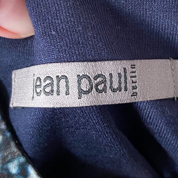 Jean Paul Berlin Abstract Long Sleeve Dress - Picture 7 of 7